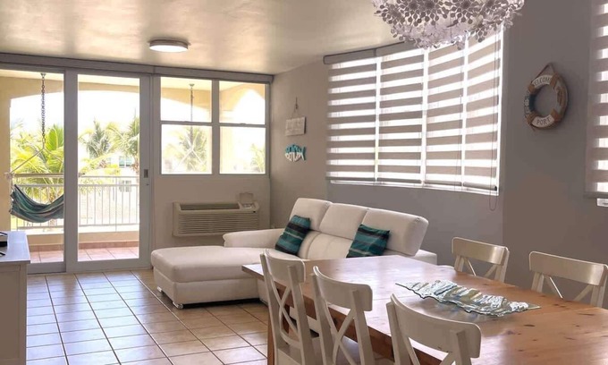 Bajura Condo | #16 Jobos Beach 4BR, 3BA Penthouse w/Pool Table