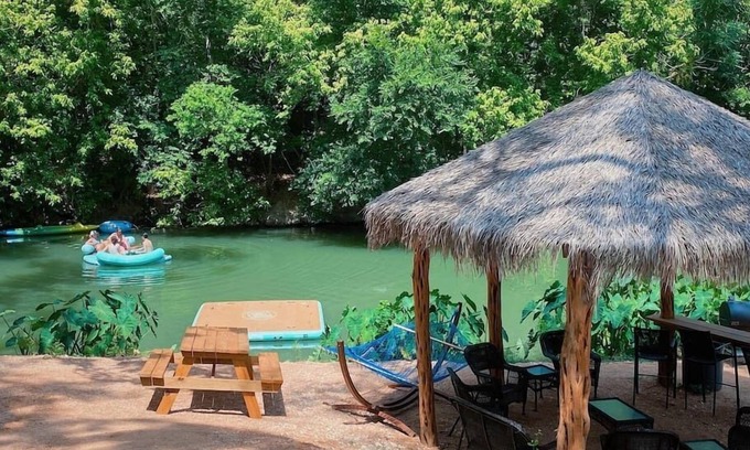 Sutherland Springs Cabin | #16 Son's Rio Cibolo Safari Cabin