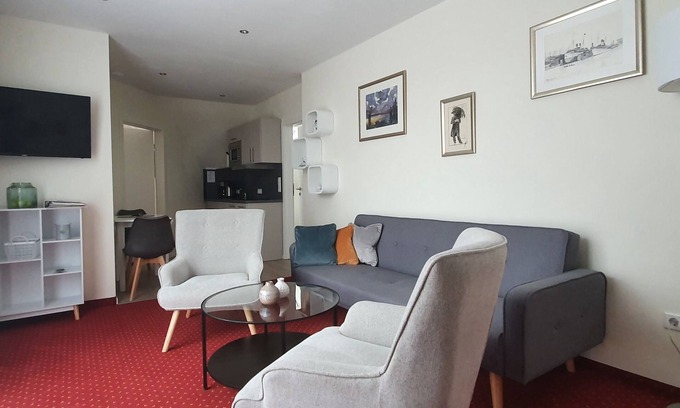 Hage Hotel | #16 Suite - Komfort mit privatem Balkon