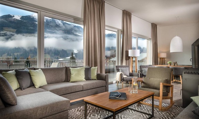 Bad Hofgastein Apartment | 160 m² Apartment ∙ 1 bedroom ∙ 12 guests