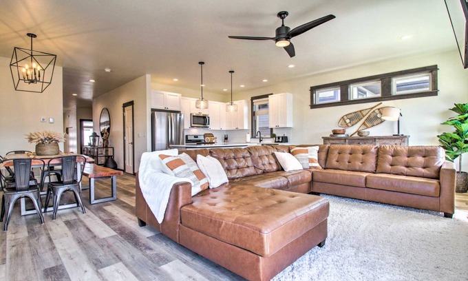 Four Corners Apartment | 160 m² Apartment ∙ 3 bedrooms ∙ 8 guests