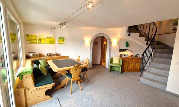 Silvaplana Apartment | 160 m² Apartment ∙ 4 bedrooms ∙ 7 guests