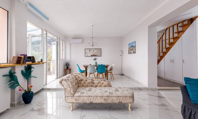 Benitses Cottage | 160 m² Cabin ∙ 3 bedrooms ∙ 7 guests