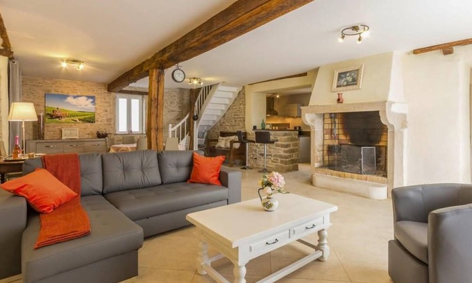 Beaune Cottage | 160 m² Cabin ∙ 3 bedrooms ∙ 6 guests