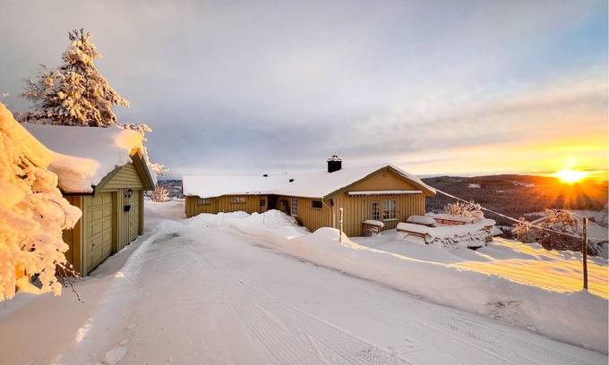 Tretten House | 160 m² House ∙ 3 bedrooms ∙ 6 guests