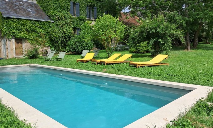 Le Pechereau House | 160 m² House ∙ 4 bedrooms ∙ 8 guests