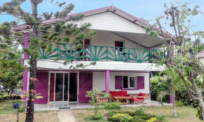 Foulpointe Villa | 160 m² Villa ∙ 4 bedrooms ∙ 8 guests