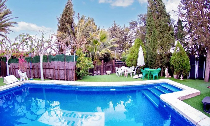 Algaida Villa | 160 m² Villa ∙ 5 bedrooms ∙ 21 guests