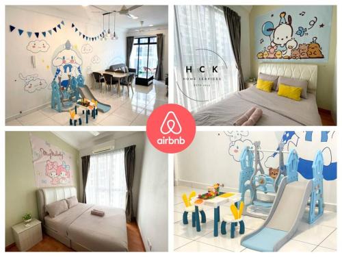 Taman Bukit Mewah Apartment | 1610 The Platino 5min to Paradigm Sutera JB
