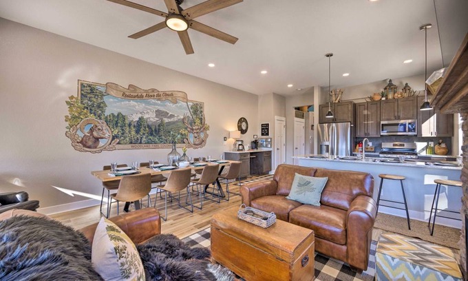 Woodland Park Apartment | 162 m² Apartment ∙ 3 bedrooms ∙ 8 guests