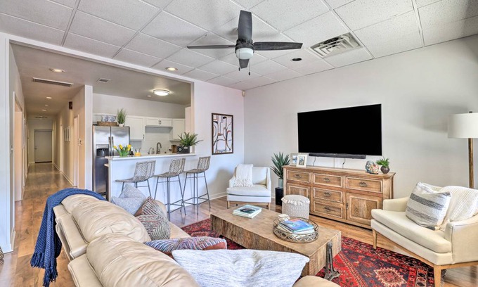 Downtown Apartment | 162 m² Apartment ∙ 3 bedrooms ∙ 6 guests