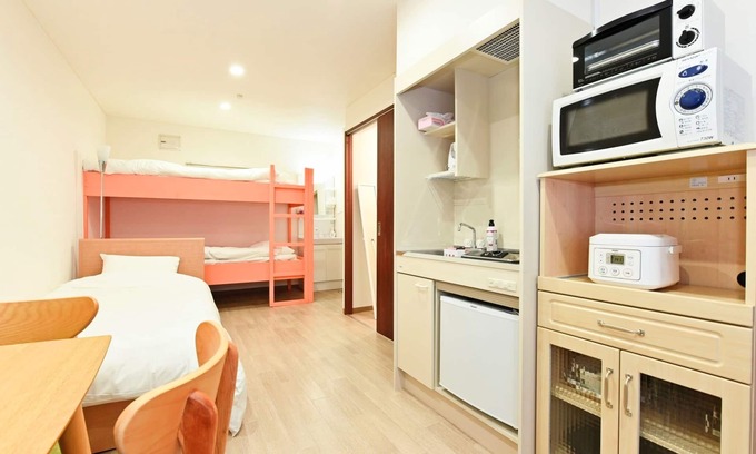 Kita Ward Apartment | 1642 To Sapporo St Mall 7 mins on footEnjoy - Heights N7 Room 201/Sapporo Hokkaidō