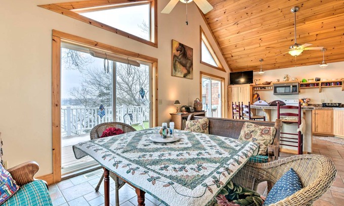 Delton Cottage | 167 m² Cabin ∙ 2 bedrooms ∙ 6 guests