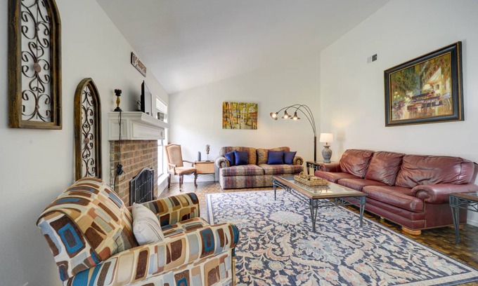 McQueeney House | 167 m² House ∙ 3 bedrooms ∙ 8 guests