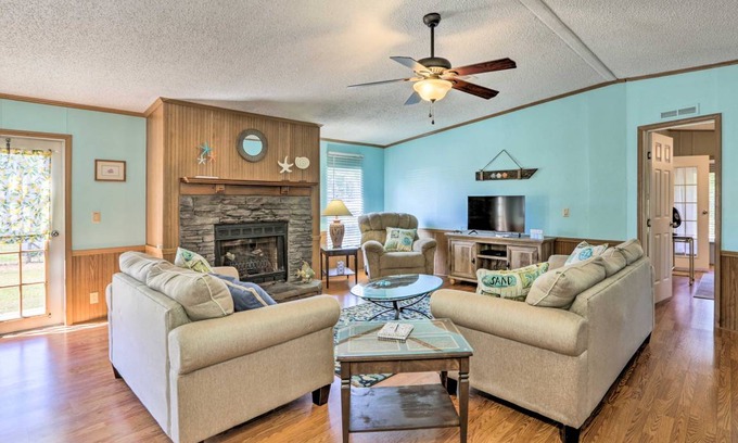 Steinhatchee House | 167 m² House ∙ 3 bedrooms ∙ 8 guests
