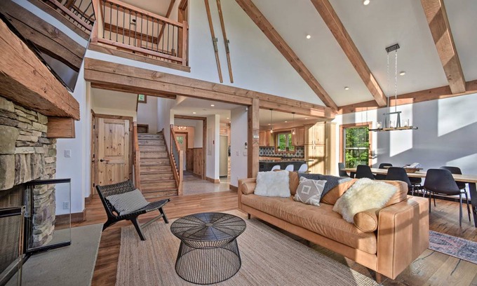 Windham House | 167 m² House ∙ 4 bedrooms ∙ 8 guests