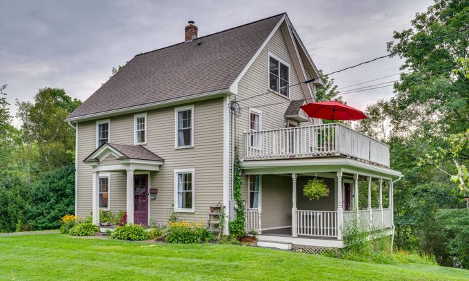 Barre House | 167 m² House ∙ 4 bedrooms ∙ 9 guests