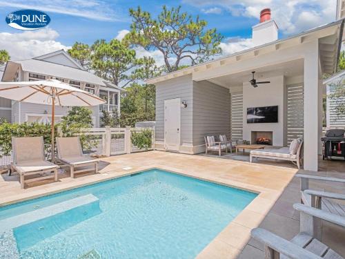 Watercolor House | 17 Bluestem Lane home