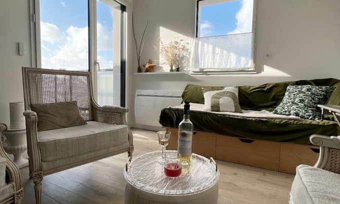 Concarneau Apartment | 170 m from the beach and close to the town center