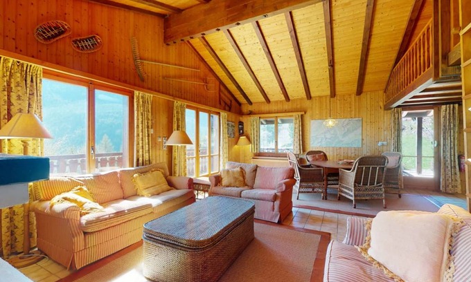 Les Marecottes Ski Chalet | 170 m² Chalet ∙ 4 bedrooms ∙ 7 guests