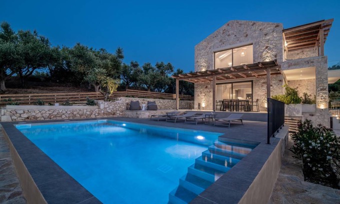 Vasilikos Villa | 170 m² Villa ∙ 3 bedrooms ∙ 6 guests