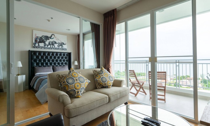 Hua Hin Condo | 1702-Hua Hin Two Bedrooms Two Bathrooms with Panorama Sea View 17th Top Floor