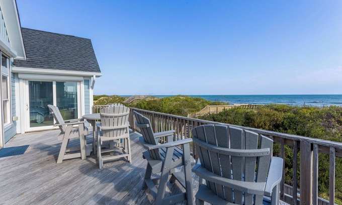 Ocean Sands House | 1709 Sandbucket Arch * Oceanfront