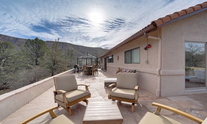 Sedona House | 171 m² House ∙ 3 bedrooms ∙ 8 guests