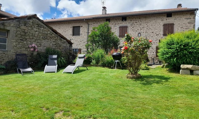 Chalmazel-Jeansagniere Cottage | 172 m² Cabin ∙ 5 bedrooms ∙ 12 guests