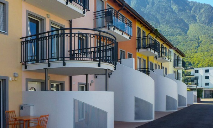 Bouveret Apartment | 173 m² Apartment ∙ 4 bedrooms ∙ 8 guests