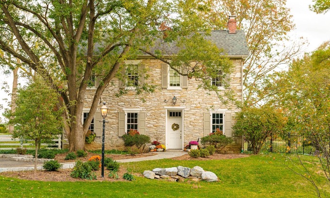 Mount Joy House | 1732 Restored Historic Farmhouse