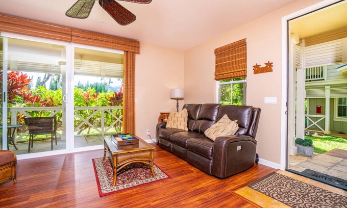 Princeville House | 174 m² House ∙ 3 bedrooms ∙ 7 guests