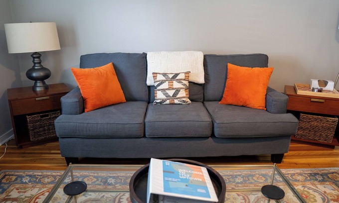 Rochester House | 1742 Uptown/Stylish w/Updates, 3BD, Walk to Mayo, Pet Friendly