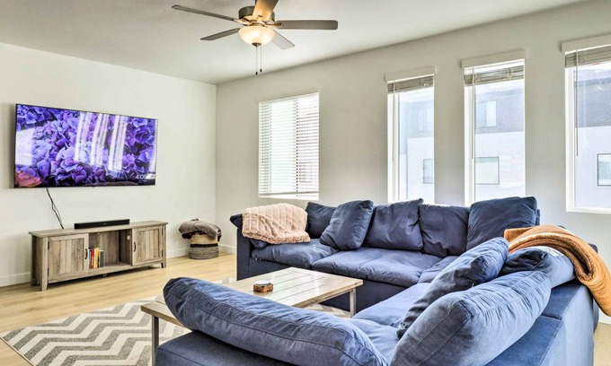 American Fork Apartment | 176 m² Apartment ∙ 4 bedrooms ∙ 8 guests