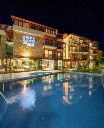 Gure Hotel | 1774 Kazdağı Termal Otel