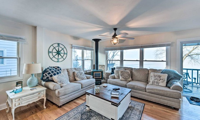Lake Koshkonong House | 178 m² House ∙ 4 bedrooms ∙ 8 guests