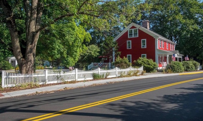 Stonington House | 1784 Denison Home~ New England Nautical Inspiration~ Welcome to Warm Hospitality