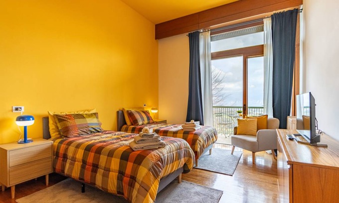 Montevecchia Resort | 18 m² Private room ∙ 1 bedroom ∙ 2 guests