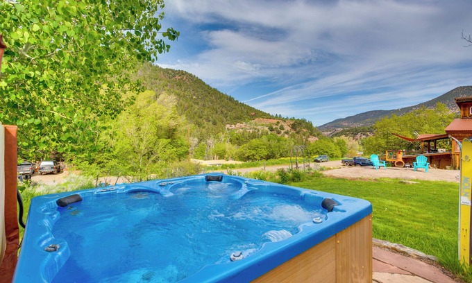 Placerville House | 18 Mi to Telluride: Mtn-View Home w/Hot Tub!