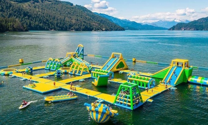 Harrison Hot Springs Condo | 180 Degree Water Views | New 2 BR