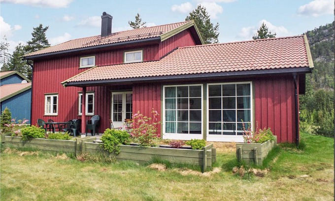 Øvre Ramse House | 180 m² House ∙ 5 bedrooms ∙ 10 guests
