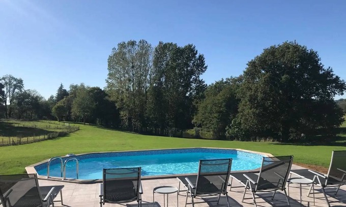 Busserolles House | 180 m² House ∙ 3 bedrooms ∙ 6 guests