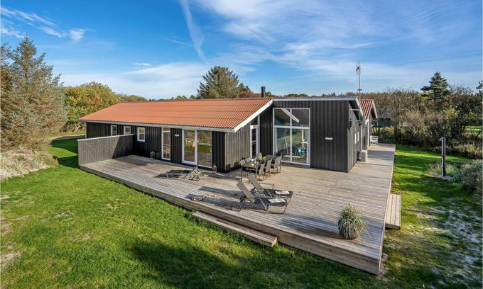 Vejers Strand House | 180 m² House ∙ 5 bedrooms ∙ 10 guests