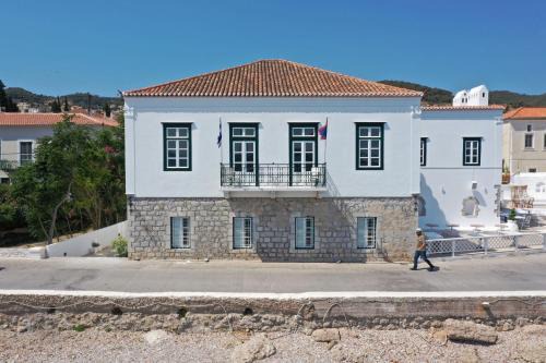 Spetses Villa | 1800 MANSION