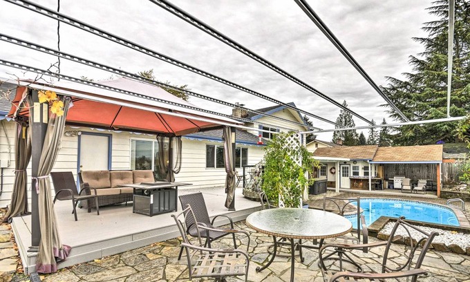 Hazel Dell House | 181 m² House ∙ 3 bedrooms ∙ 6 guests