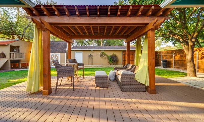Tech Terrace House | 181 m² House ∙ 3 bedrooms ∙ 6 guests