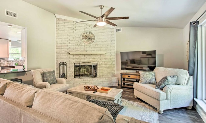 McKinney House | 183 m² House ∙ 4 bedrooms ∙ 8 guests