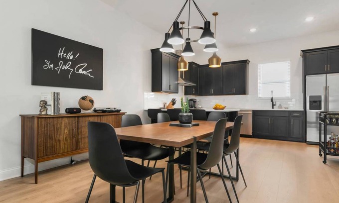 North Nashville House | 184 m² House ∙ 3 bedrooms ∙ 8 guests