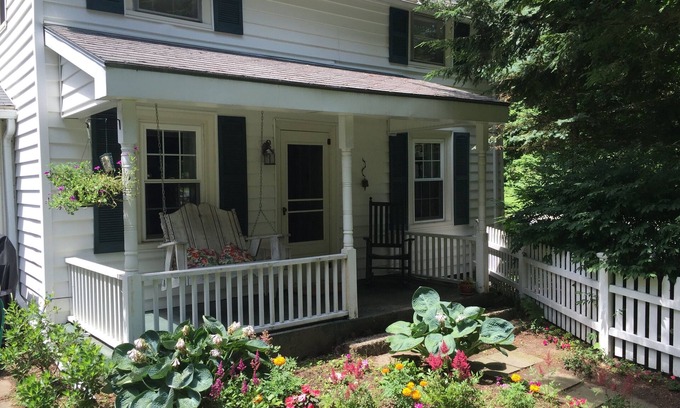 North Egremont House | 1840 Village Farmhouse with Modern Comforts