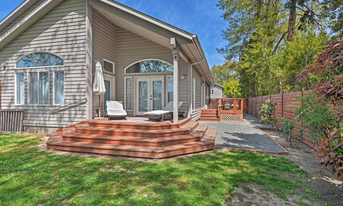 Grants Pass Apartment | 185 m² Apartment ∙ 3 bedrooms ∙ 8 guests